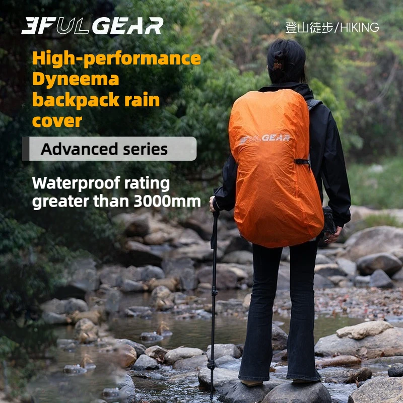 Outdoor Sport Climbing Gear - 3F UL GEAR 20-85L Ransel Penutup