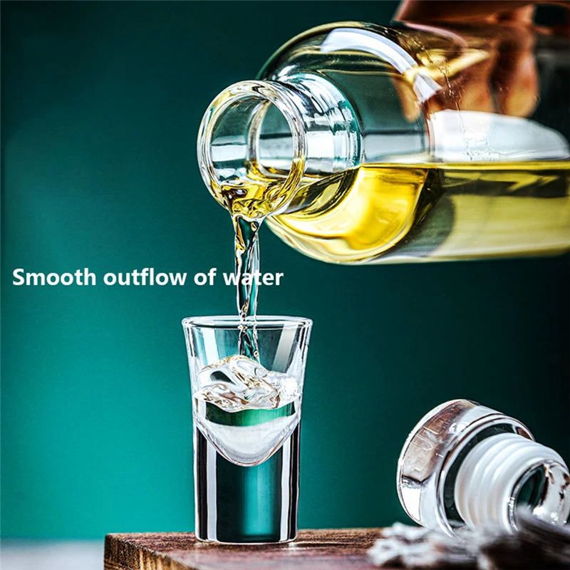 Outdoor Sport Glass Water Bottle - Botol Air Olahraga Kaca Borosilikat ABUN