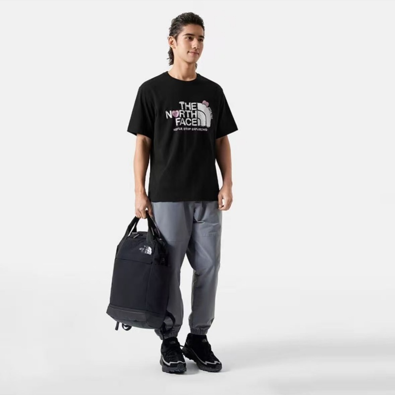 Outdoor Sport North Face - THE NORTH FACE Kemeja Lengan Pendek