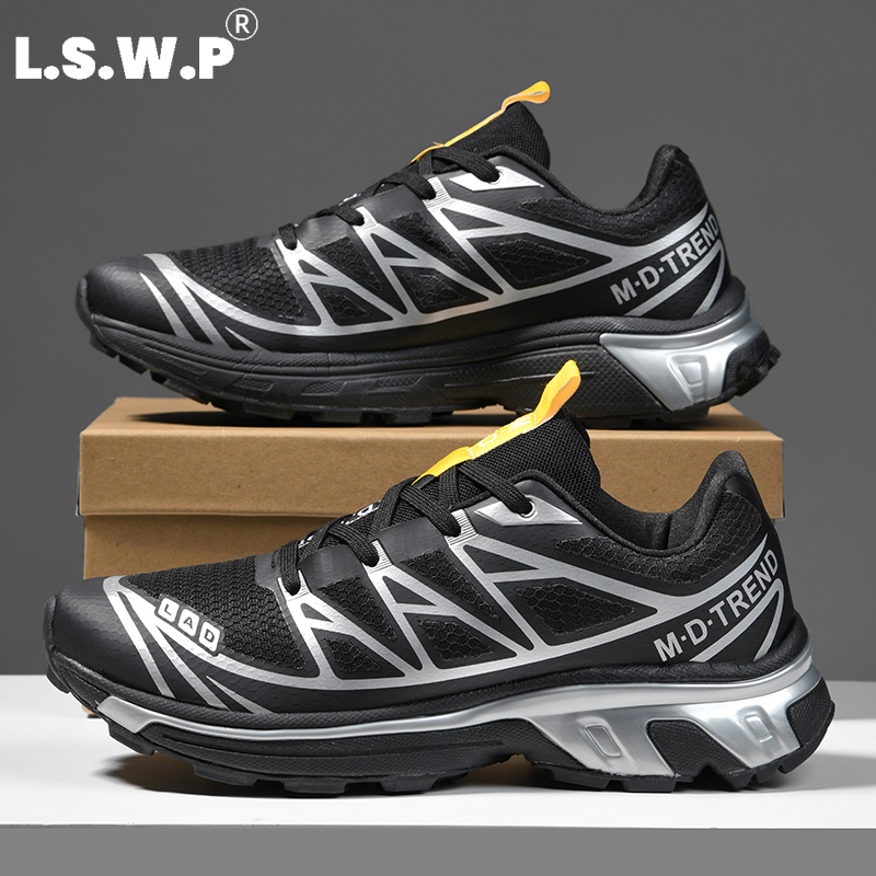 Outdoor Sports Adventure - Sepatu Olahraga Kasual Pria, Sepatu Hiking