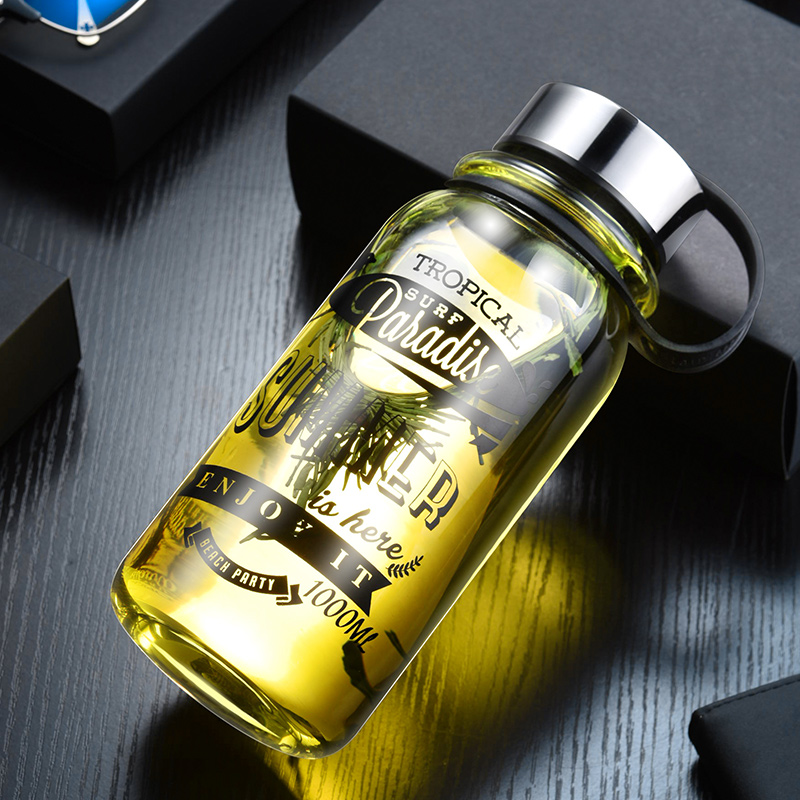 GIANXI botol air kaca kapasita - Outdoor Sport Glass Water Bottle ulasan dan harga