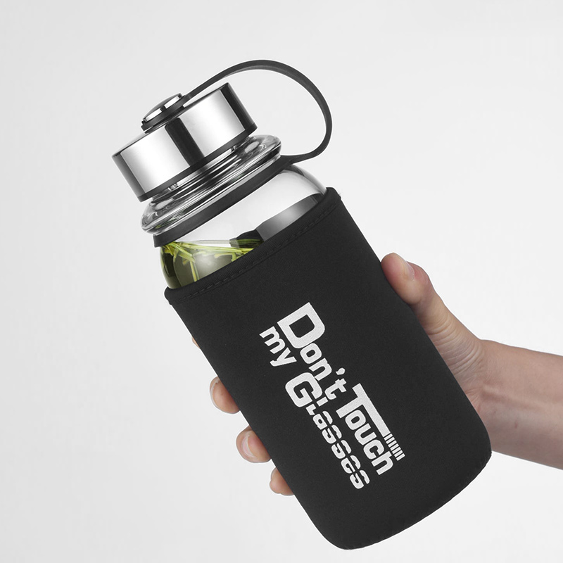GIANXI botol air kaca kapasita - Outdoor Sport Glass Water Bottle ulasan dan harga