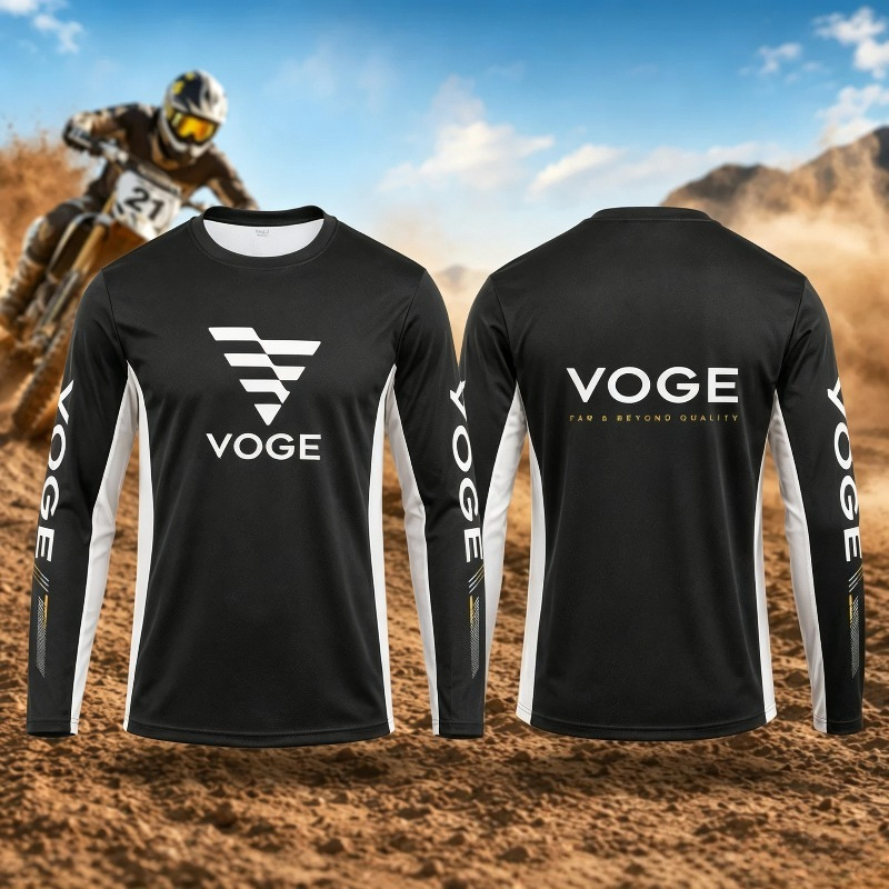 Kaos Lengan Panjang Unisex Bar - Outdoor Sports Adventure ulasan dan harga