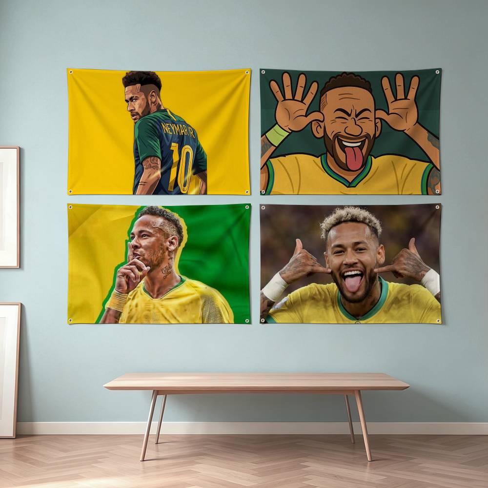 Bendera Neymar-R Football Spor - Outdoor Sport Club ulasan dan harga