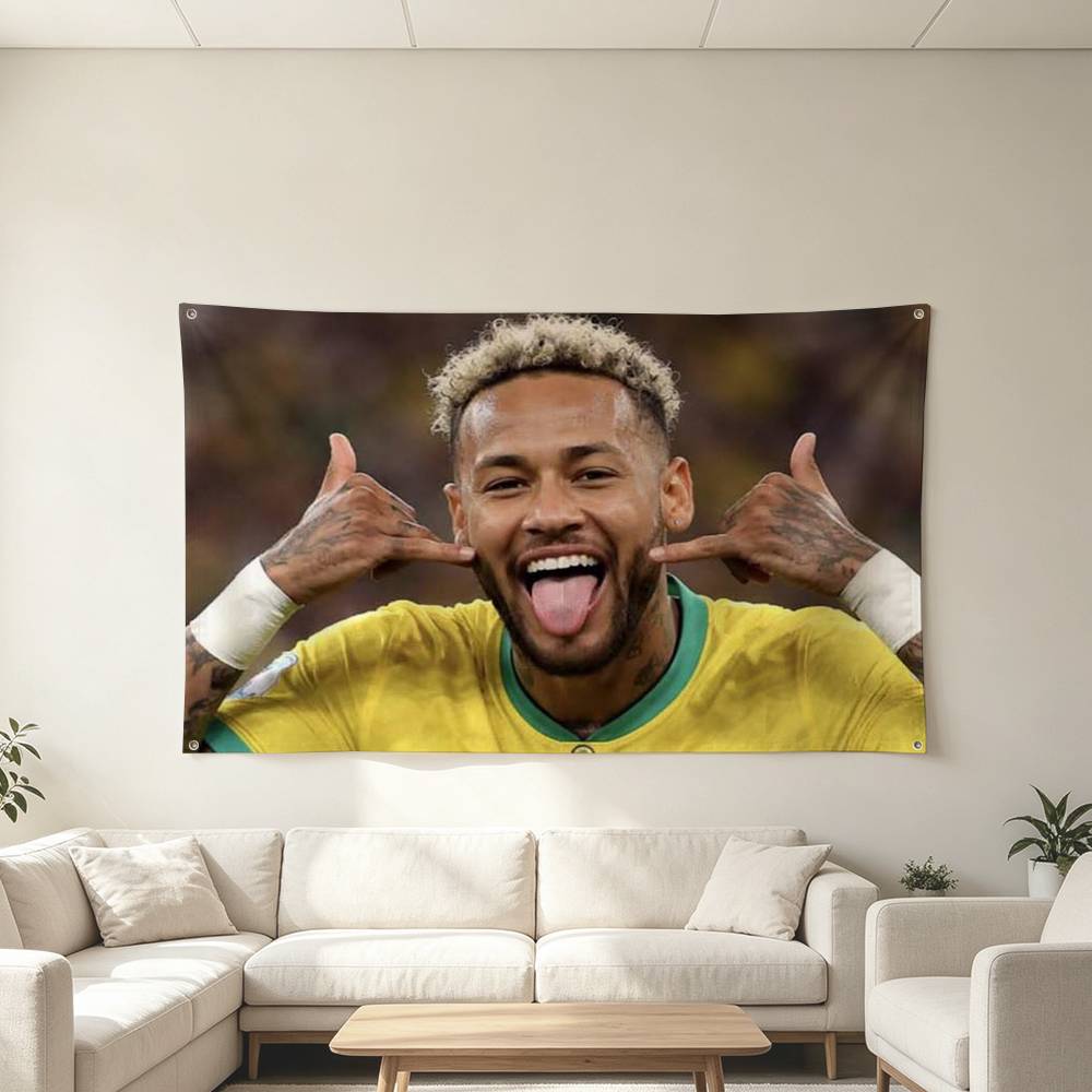 Bendera Neymar-R Football Spor - Outdoor Sport Club ulasan dan harga