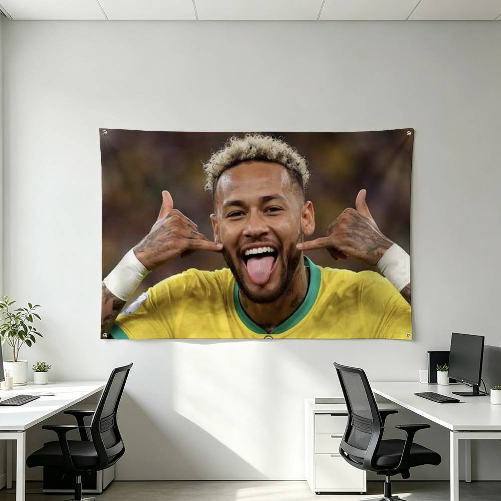 Bendera Neymar-R Football Spor - Outdoor Sport Club ulasan dan harga