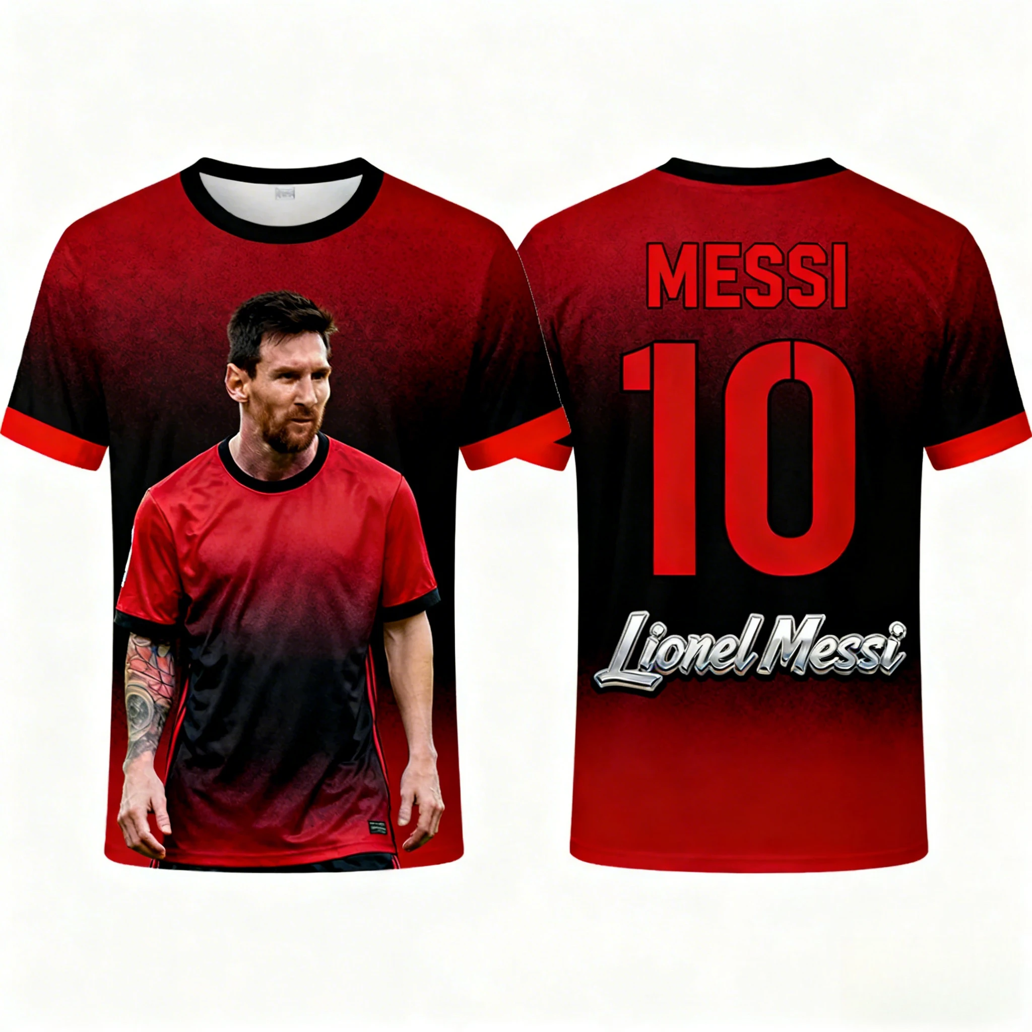 Kaos Pria 3D Print Sport Cepat - Outdoor Sport Club ulasan dan harga