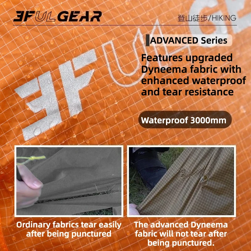 3F UL GEAR 20-85L Ransel Penut - Outdoor Sport Climbing Gear ulasan dan harga