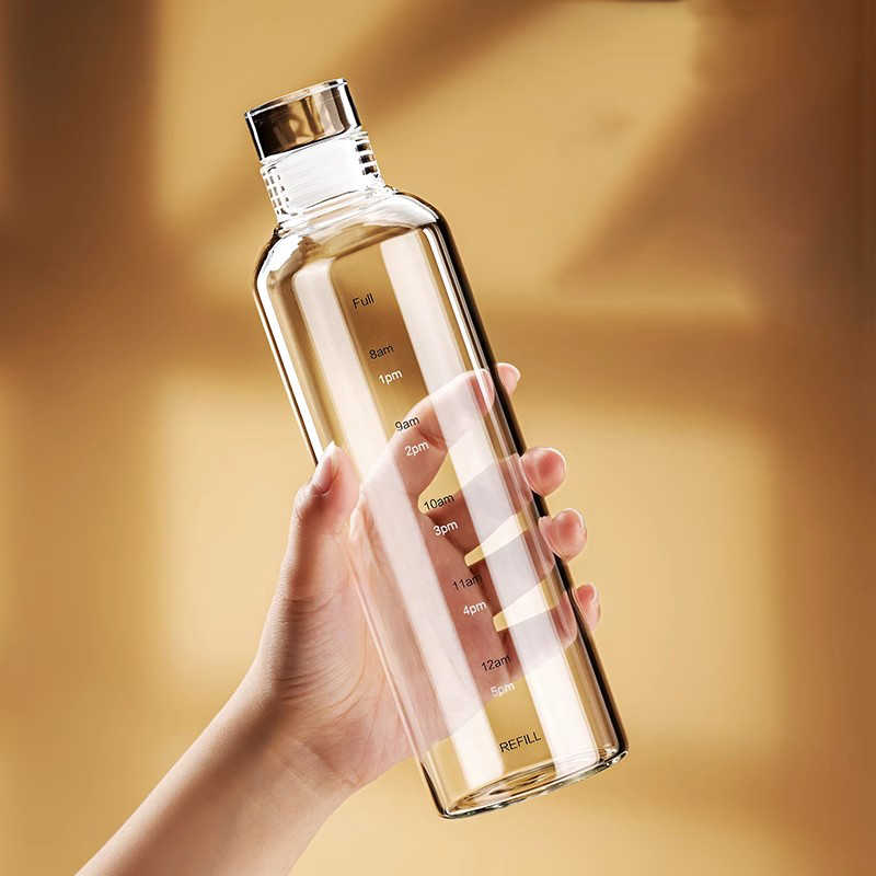 Botol Air Olahraga Kaca FOME 5 - Outdoor Sport Glass Water Bottle ulasan dan harga