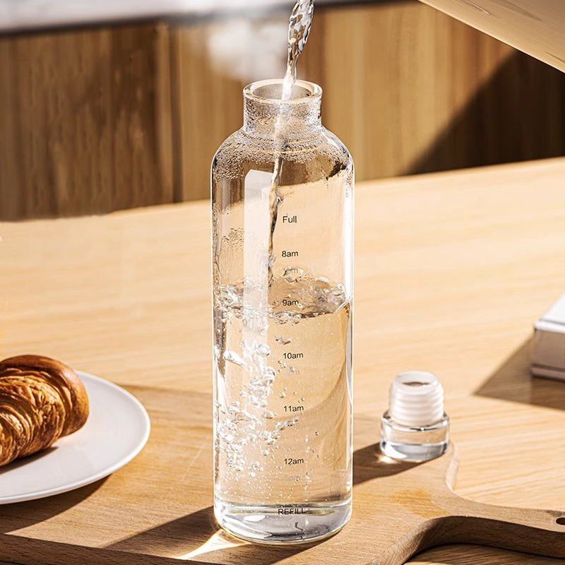 Botol Air Olahraga Kaca FOME 5 - Outdoor Sport Glass Water Bottle ulasan dan harga