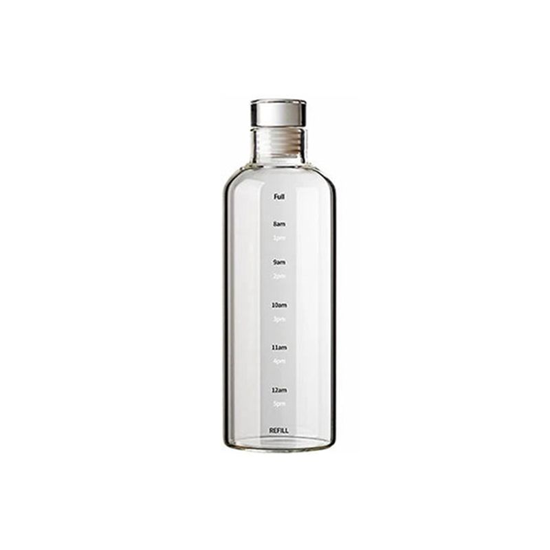 Botol Air Olahraga Kaca Borosi - Outdoor Sport Glass Water Bottle ulasan dan harga