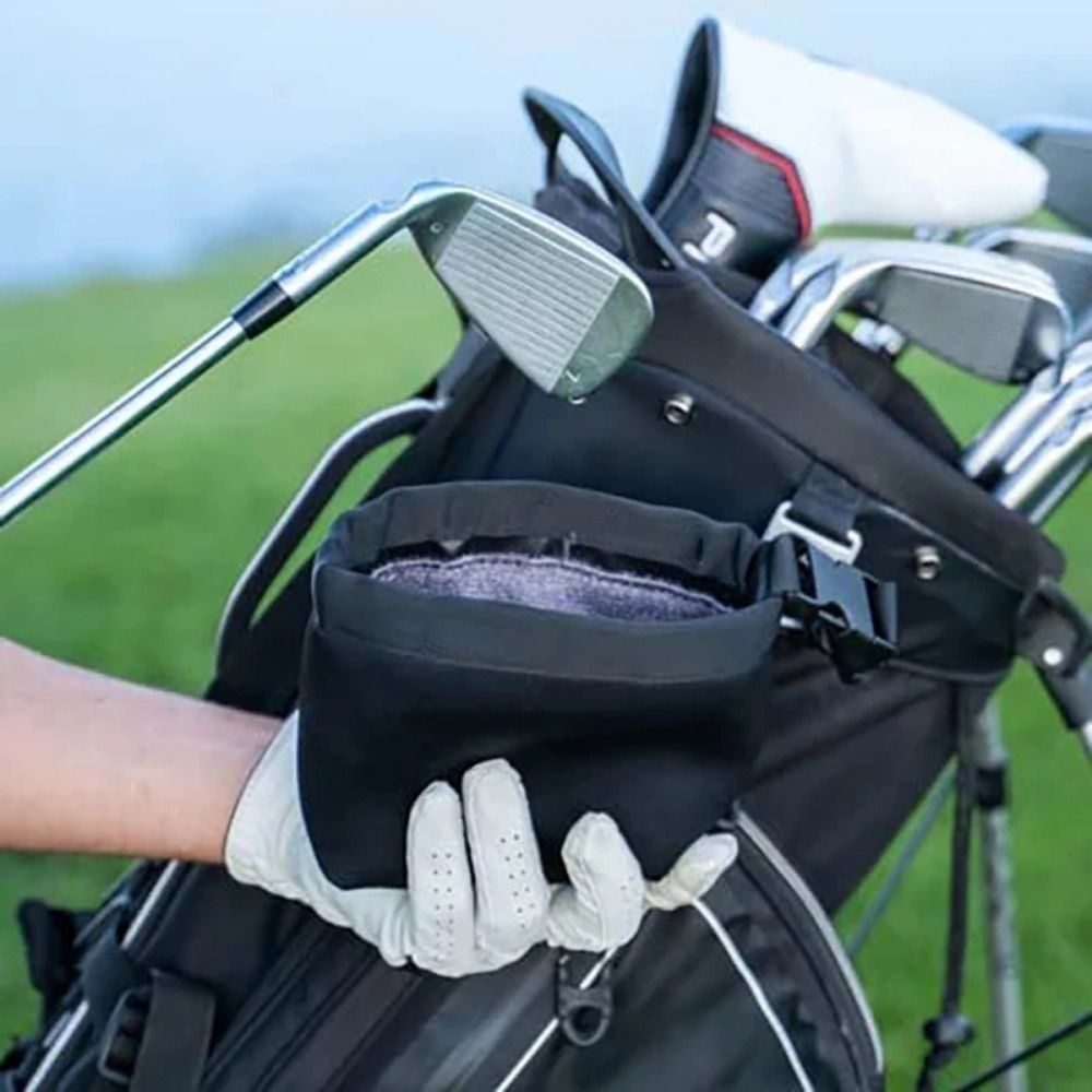 Tas Pembersih Stik Golf Portab - Outdoor Sport Club ulasan dan harga
