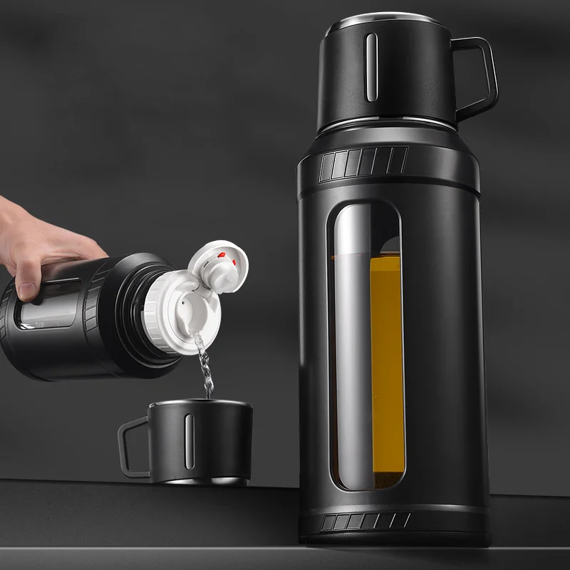 Botol Air Kaca Kapasitas Besar - Outdoor Sport Glass Water Bottle ulasan dan harga
